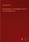 Untersuchungen zur mittelenglischen Sprach- und Literaturgeschichte