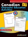 Canadian Character Education Activities Grades 2-3