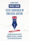 Pocket Guide: Texte Schreiben im Englisch-Abitur