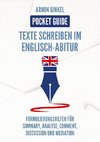 Pocket Guide: Texte Schreiben im Englisch-Abitur