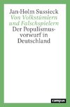 Von Volkstümlern und Falschspielern