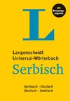 Langenscheidt Universal-Wörterbuch Serbisch