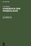 Handbuch der Mineralogie, Gesamtregister