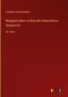 Biographisches Lexikon des Kaiserthums Oesterreich