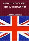 BRITISH PHILOSOPHERS, 16TH TO 18TH CENTURY