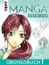 Manga Step by Step Übungsbuch 1