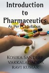Introduction to Pharmaceutics