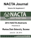 NACTA Journal Volume 58, Sup. 1