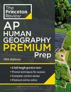 Princeton Review AP Human Geography Premium Prep, 15th Edition