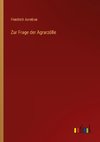 Zur Frage der Agrarzölle