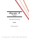 Allographs Ii Teacher/Parent Manual