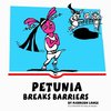 Petunia Breaks Barriers