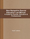 New Hampshire Special Education Law Manual