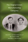 Original Green Manufacturing Company