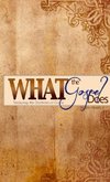 What the Gospel Does