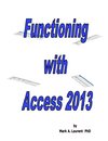 Functioning with Access 2013