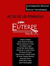 Investigación musical y nuevas tecnologías. Actas de las ponencias 