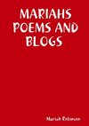 MARIAHS POEMS AND BLOGS