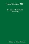 Jean Corston MP Speeches to Parliament 1992 to 2005