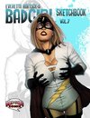 Everette Hartsoe's Badgirl Sketchbook vol.7