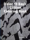 Valor 19 Basic Edition Coloring Book