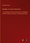 Beiträge zur neueren Geschichte