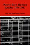 Puerto Rico Election Results, 1899-2012