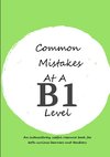 Common Mistakes At A B1 Level