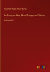 An Essay on Man; Moral Essays and Satires