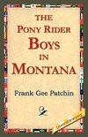 The Pony Rider Boys in Montana