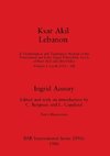Ksar Akil Lebanon, Part ii