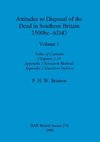Attitudes to Disposal of the Dead in Southern Britain 3500bc-AD43, Volume 1