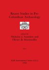 Recent Studies in Pre-Columbian Archaeology, Part i