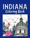 Indiana Coloring Book