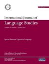 International Journal of Language Studies (IJLS) - volume 12(4)