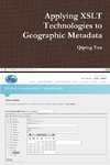 Applying XSLT Technologies to Geographic Metadata