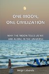 One Moon, One Civilization. Why the Moon tells us we are alone in the Universe
