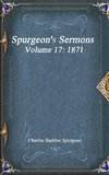 Spurgeon's Sermons Volume 17