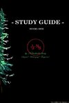 STUDY GUIDE    *for novel one