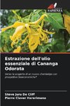Estrazione dell'olio essenziale di Cananga Odorata