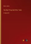 The Real Thing And Other Tales