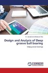 Design and Analysis of Deep groove ball bearing