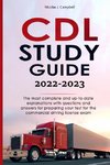 CDL STUDY GUIDE  2022-2023