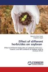 Effect of different herbicides on soybean
