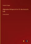 Allgemeine Weltgeschichte für das deutsche Volk