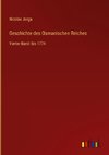 Geschichte des Osmanischen Reiches
