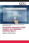 Programa educativo para obesos con diabetes mellitus tipo 2