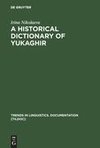A Historical Dictionary of Yukaghir