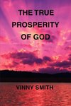 The True Prosperity of God