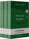 Pride and Prejudice / Stolz und Vorurteil - Teile 4-6 Hardcover (mit kostenlosem Audio-Download-Link)